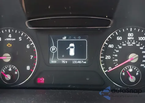 2016 Kia Sorento 2.4L L from USA, damaged, VIN 5XYPG4A3XGG097285